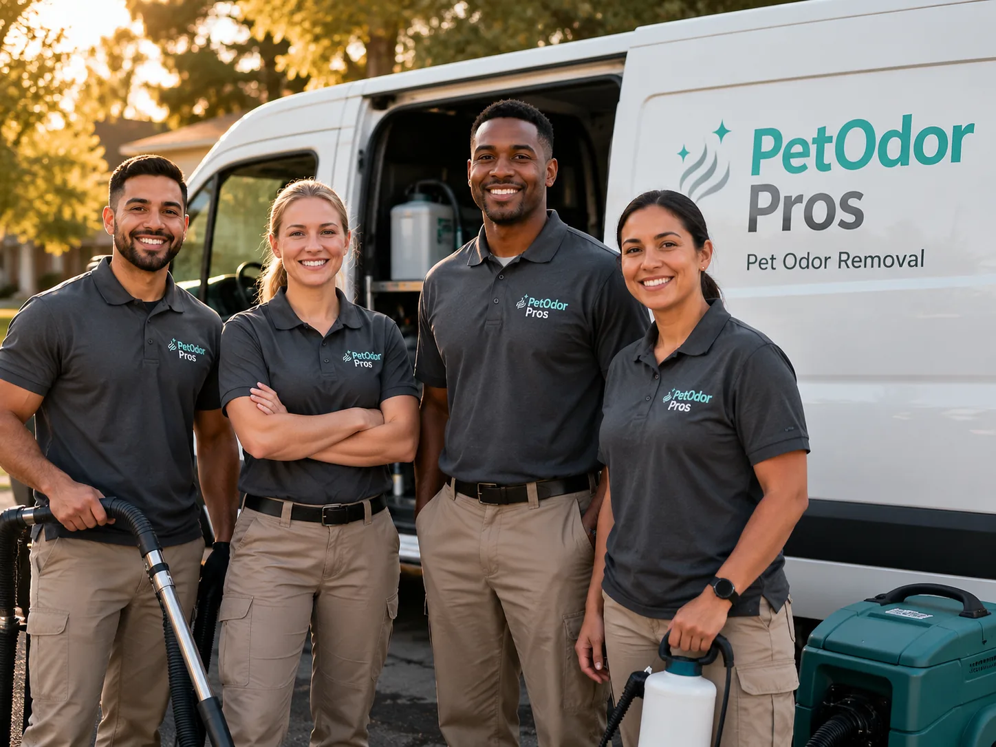 Pet Odor Removal team serving Clarendon, TX